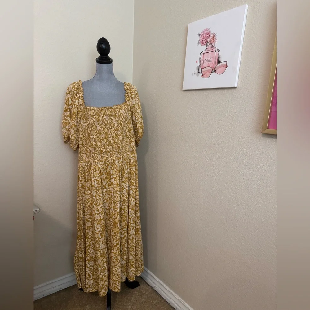 Floral dress - Picture 1 of 2